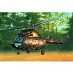HOBBY BOSS Mil Mi2US Hoplite Gunship (87242)