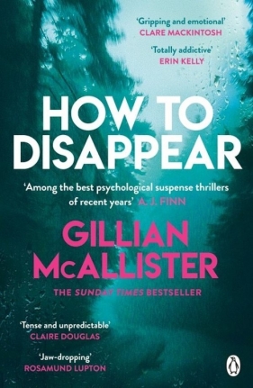How to Disappear - McAllister Gillian