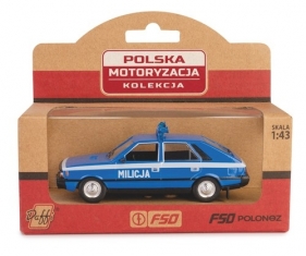 PRL FSO Polonez Milicja