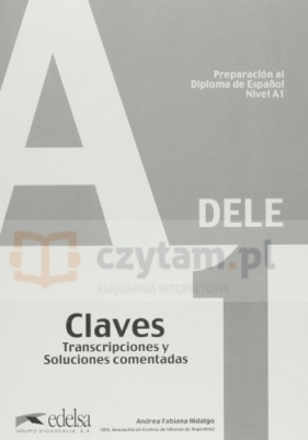 Preparacion al DELE A1 klucz - Andrea Hidalgo