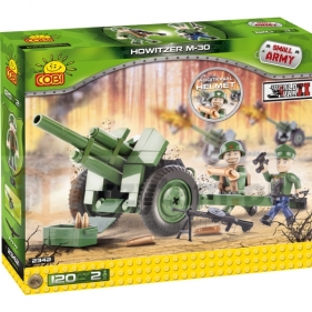 Cobi: Mała Armia WWII. Haubica M-30 - 2342