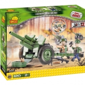 Cobi: Mała Armia WWII. Haubica M-30 - 2342