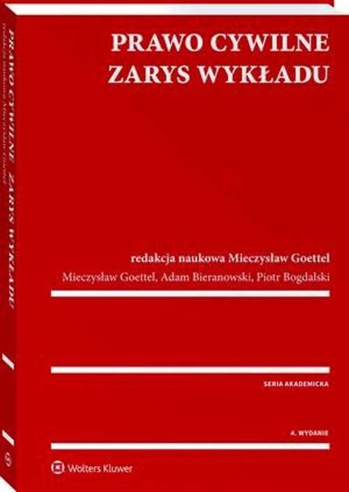 Prawo cywilne Zarys wykładu