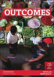 Outcomes Advanced Student's Book + myELT z płytą DVD - Hugh Dellar, Andrew Walkley