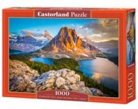 Puzzle Assiniboine Vista Banff National Park Canada1000 elementów (103423)