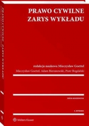Prawo cywilne Zarys wykładu - Bieranowski Adam, Bogdalski Piotr , Goettel Mieczysław