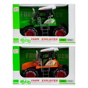 Traktor z napędem mix kolorów (441301)