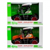 Traktor z napędem mix kolorów (441301)