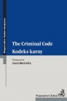 Kodeks karny. The Criminal Code Anna Rucińska