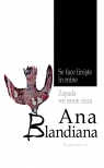 Zapada we mnie cisza Ana Blandiana