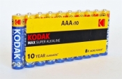Bateria alkaiczna R3 AAA Kodak 10szt