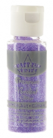 Brokat Titanum Craft-fun Rainbow fioletowy