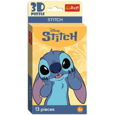<img src='https://webimage.pl/pics/423/4/d5900511354423.jpg' style='height:440px' /> Puzzle 3D - Stitch 35442