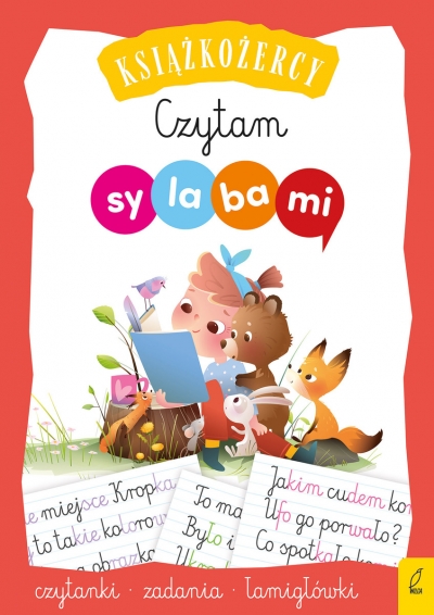 <img src='https://webimage.pl/pics/423/4/d9788384494042.jpg' style='height:440px' /> Czytam sylabami.Czytanki, zadania, łamigłówki. Książkożercy