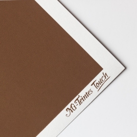 Papier piaskowy Canson Mi-Teintes Touch - sepia
