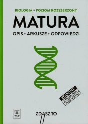 Próbne arkusze maturalne. Biologia. Poziom rozszerzony