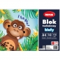 Blok techniczny A4/10k biały, 1 szt