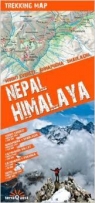 Himalaje nepalskie mapa