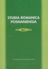 Studia Romanica Posnanesia XL/1