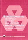 Budżetowanie działalności jednostek gospodarczych Andrzej Dura