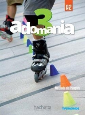 Adomania 3 podręcznik +CD - Fabienne Gallon, Alice Reboul, Celine Himber