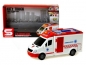 Ambulans 1:16 światło i dźwięk