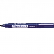 Marker Centropen Flipchart 8550 - niebieski (0000131)