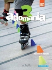 Adomania 3 podręcznik +CD - Reboul Alice, Céline Himber, Fabienne Gallon