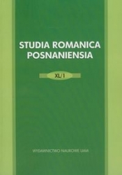 Studia Romanica Posnanesia XL/1