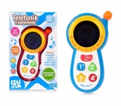 Telefonik z lusterkiem