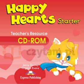 Happy Hearts Starter Teacher's Resource CD-ROM - Jenny Dooley, Virginia Evans