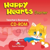 Happy Hearts Starter Teacher's Resource CD-ROM - Jenny Dooley, Virginia Evans