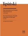Dwa impromptus op. 34 posth., Impromptu Es-dur Karol Lipiński