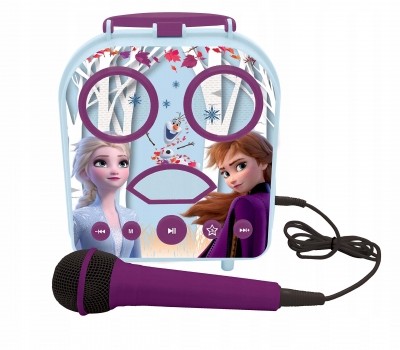Zestaw do karaoke My Secret Frozen Lexibook BTC050FZ