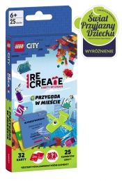 LEGO® City. Recreate. Karty Wyzwań. Przygoda w mieście - AMEET Studio