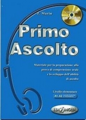 Primo Ascolto podręcznik A1-A2 58+ CD