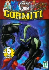 Gormiti Komiks z wyspy Gorm 02/2012 - <br />