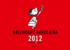 Kalendarz Mikołajka 2012 - Goscinny Rene, Sempe Jean Jacques