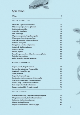 Dookoła świata. 80 ryb i innych stworzeń morskich - Helen Scales, George Marcel