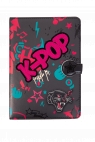 Coolpack, Notes A5 z magnetycznym zapięciem - K-Pop Dark