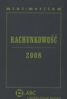 Mini Meritum Rachunkowość 2008  Jędryka Wawrzyńczak Beata (red.)