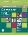 Compact First Student's Book without Answers +CD