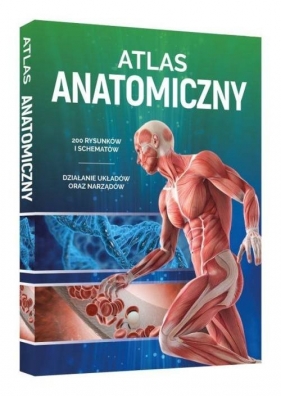 Atlas anatomiczny - Joanna Mazurek