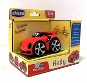 Autko Mini turbo touch redy- czerwony