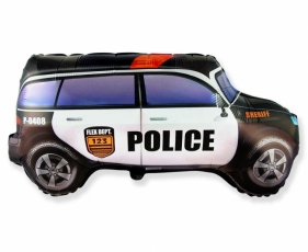 Balon foliowy 61cm Police Car