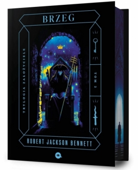 Brzeg. Trylogia Założyciele. Tom 2 (barwione brzegi) - Robert Jackson Bennett