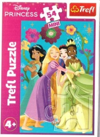Puzzle 54 mini Disney Princess TREFL