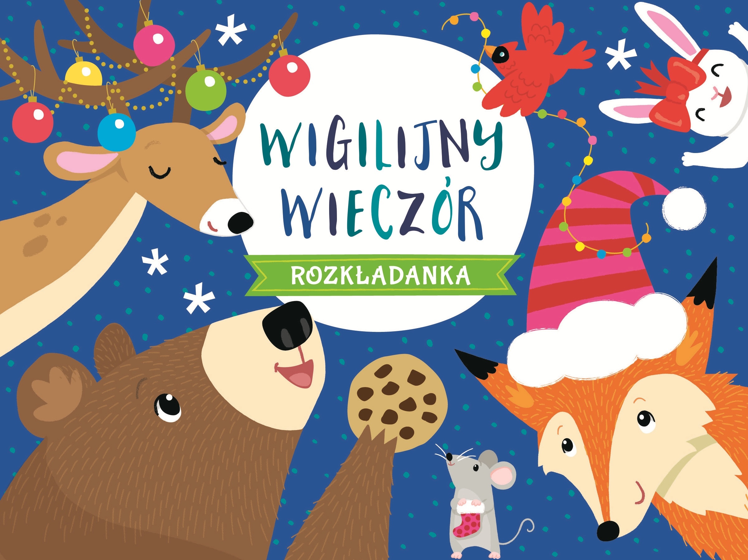 <img src='https://webimage.pl/pics/423/8/d9788384248423.jpg' style='height:440px' /> Rozkładanka. Wigilijny wieczór