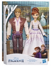 Frozen 2: para lalek Anna i Kristoff (E5502)