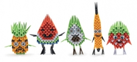 Origami 3D - Zestaw 5 owoców